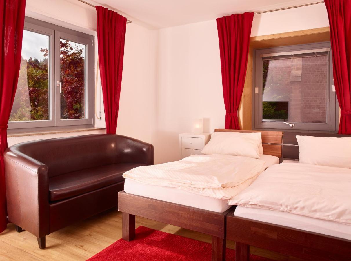 Luxusapartment Burgschaenke Kaiserslautern Exterior foto
