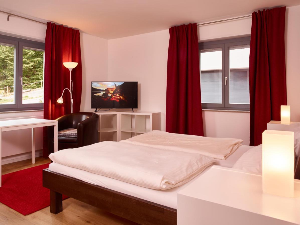 Luxusapartment Burgschaenke Kaiserslautern Exterior foto